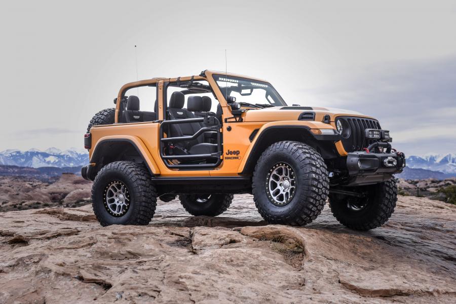 Jeep Nacho Concept (JL) 2018 года  (фото 16 из 43)